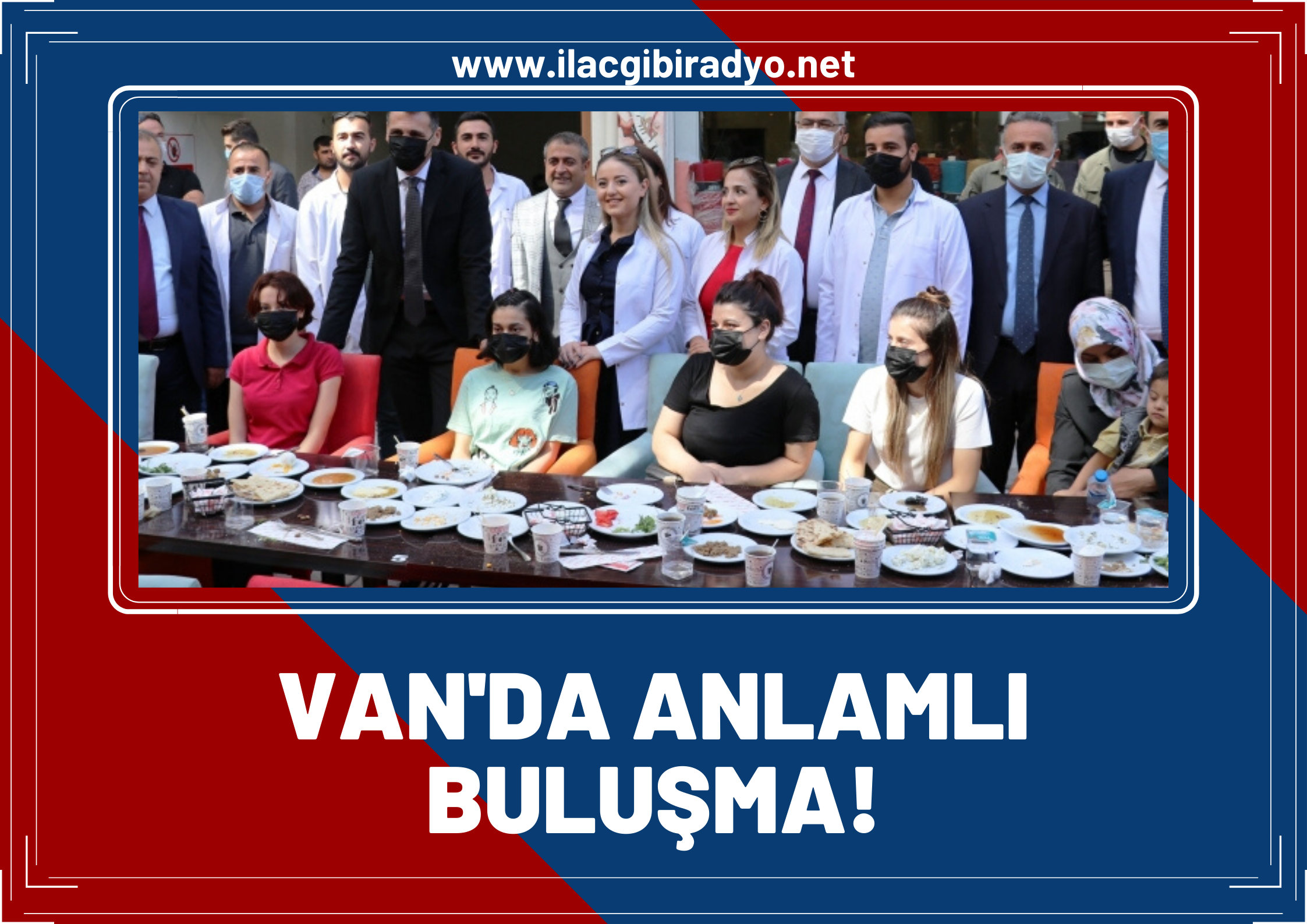 Van’da 250 özel gereksinimli çocuk Van kahvaltısında buluştu!