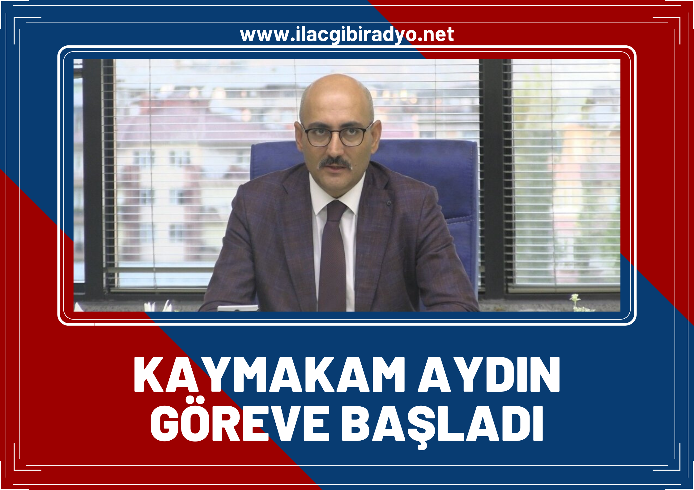 İpekyolu Kaymakamı ve Belediye Başkan Vekili İhsan Emre Aydın göreve başladı!