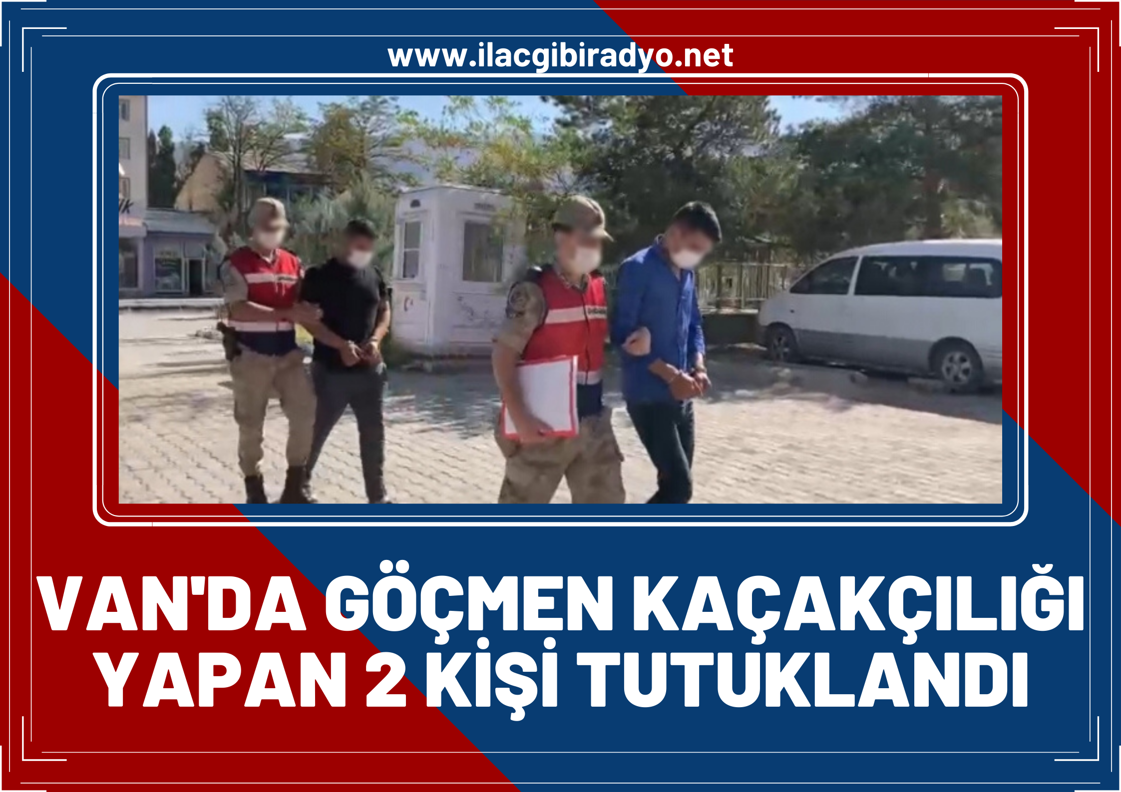 Van'da göçmen kaçakçılığı yapan 2 kişi tutuklandı