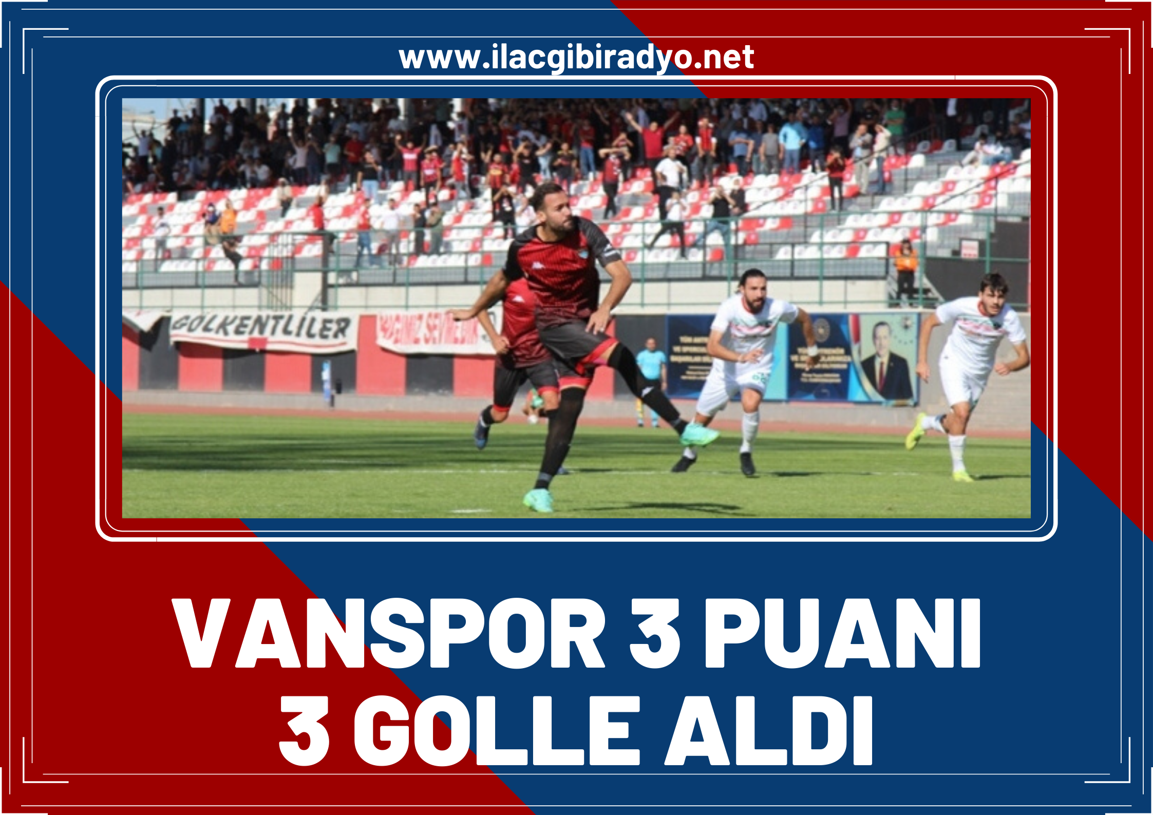 Vanspor Diyarbekir derbisini 3 golle kazandı!