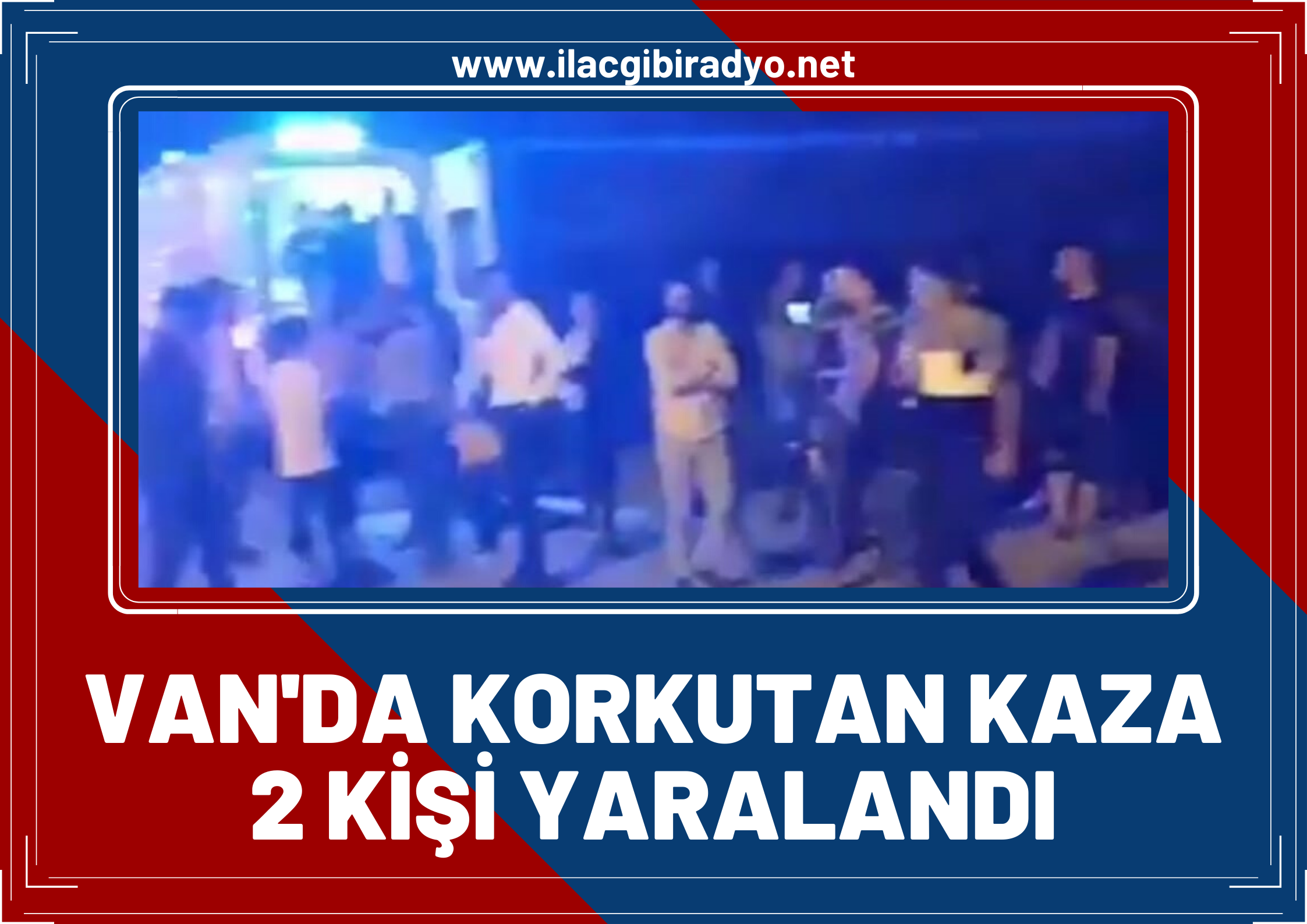 Van’da Korkutan Kaza: 2 Yaralı