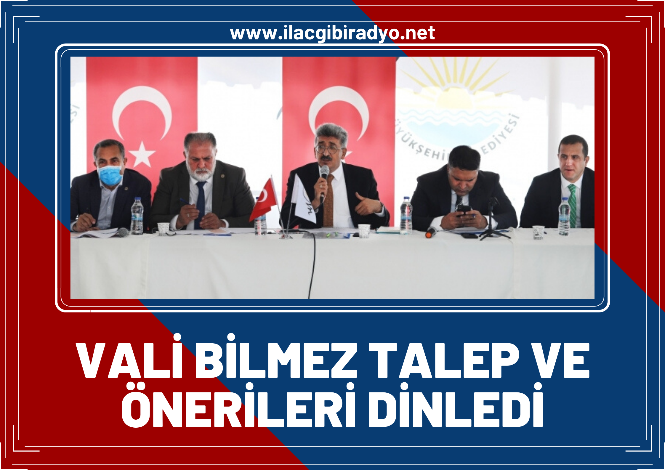 Vali Bilmez, Gevaş muhtarlarıyla bir araya geldi! “Talep ve önerilerini dinledi”