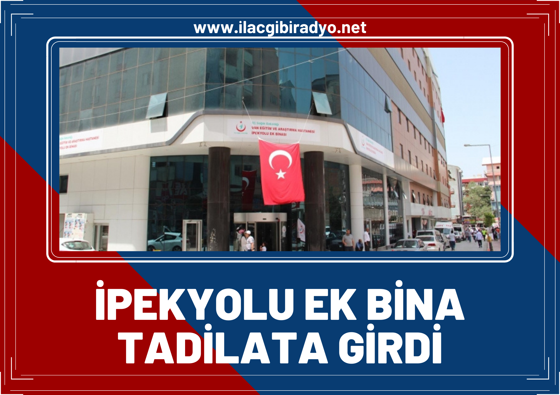 İpekyolu Ek Binası tadilata girdi