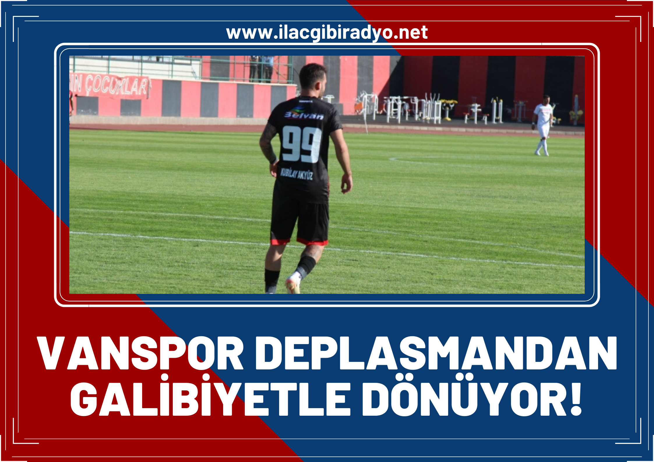 Vanspor, Ergene'den Zaferle Döndü