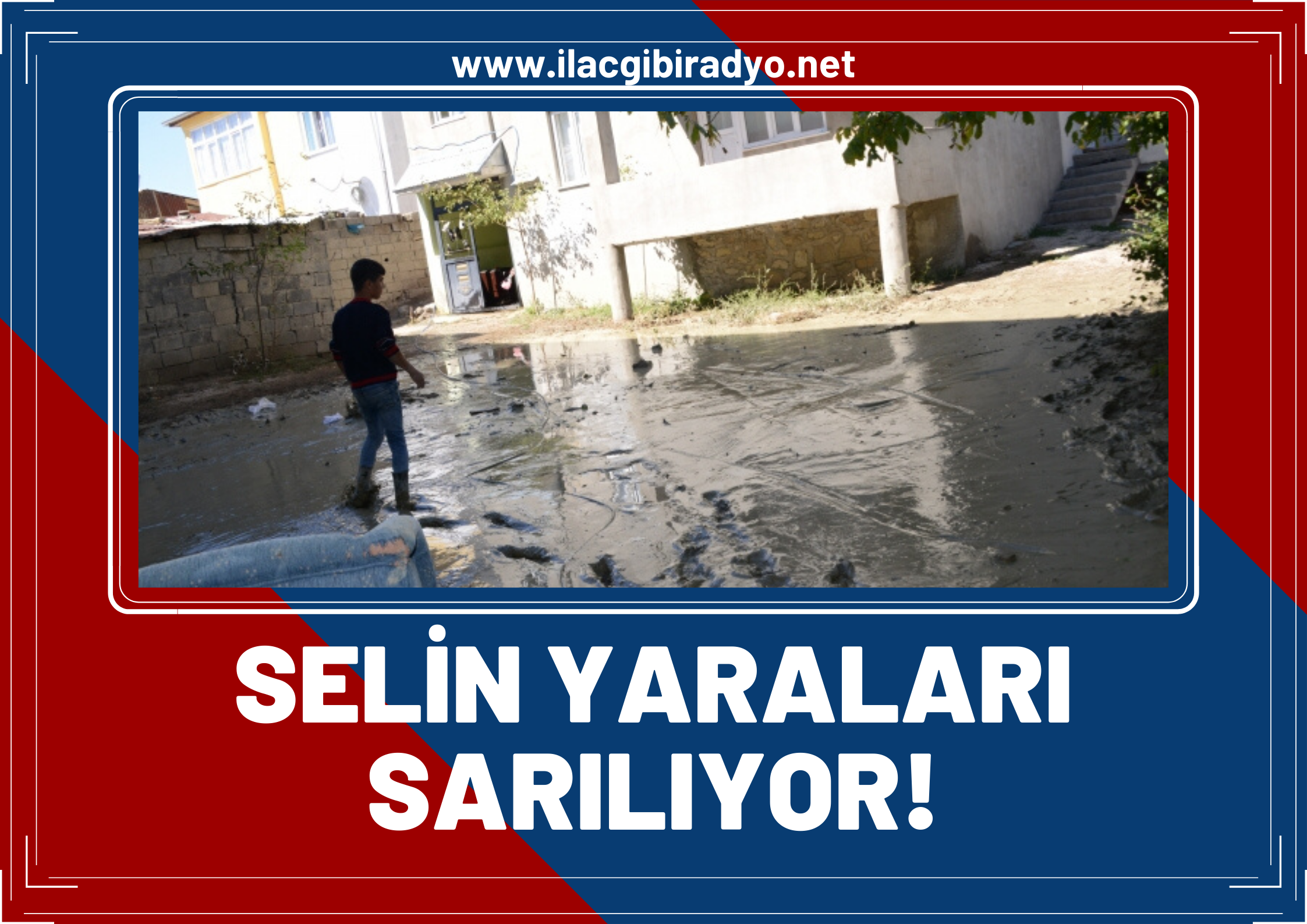 Selin yaraları sarılıyor