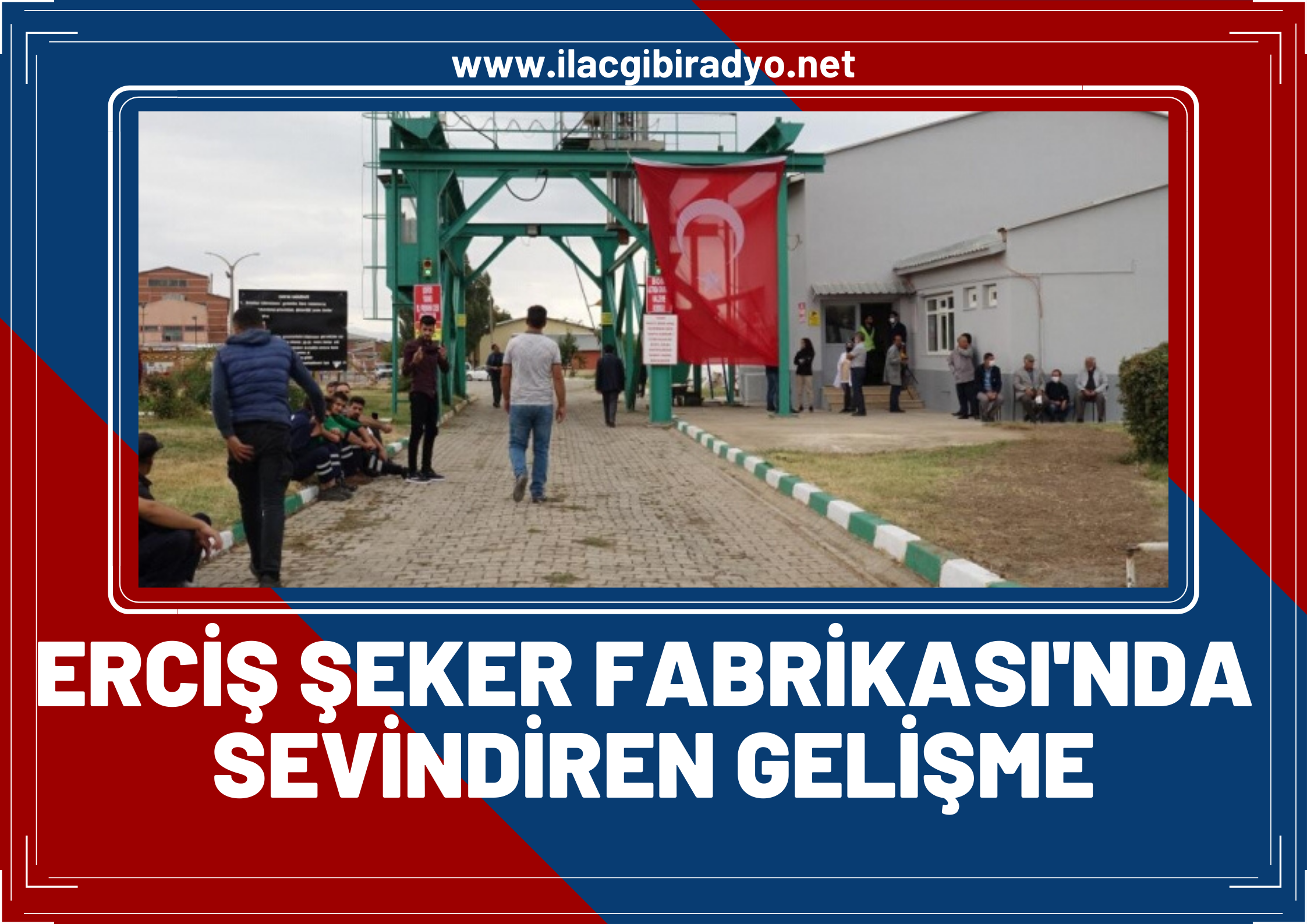 3 ayrı ile hizmet veren Erciş Şeker Fabrikası’nda şeker pancarı alımı yapılan törenle başladı!