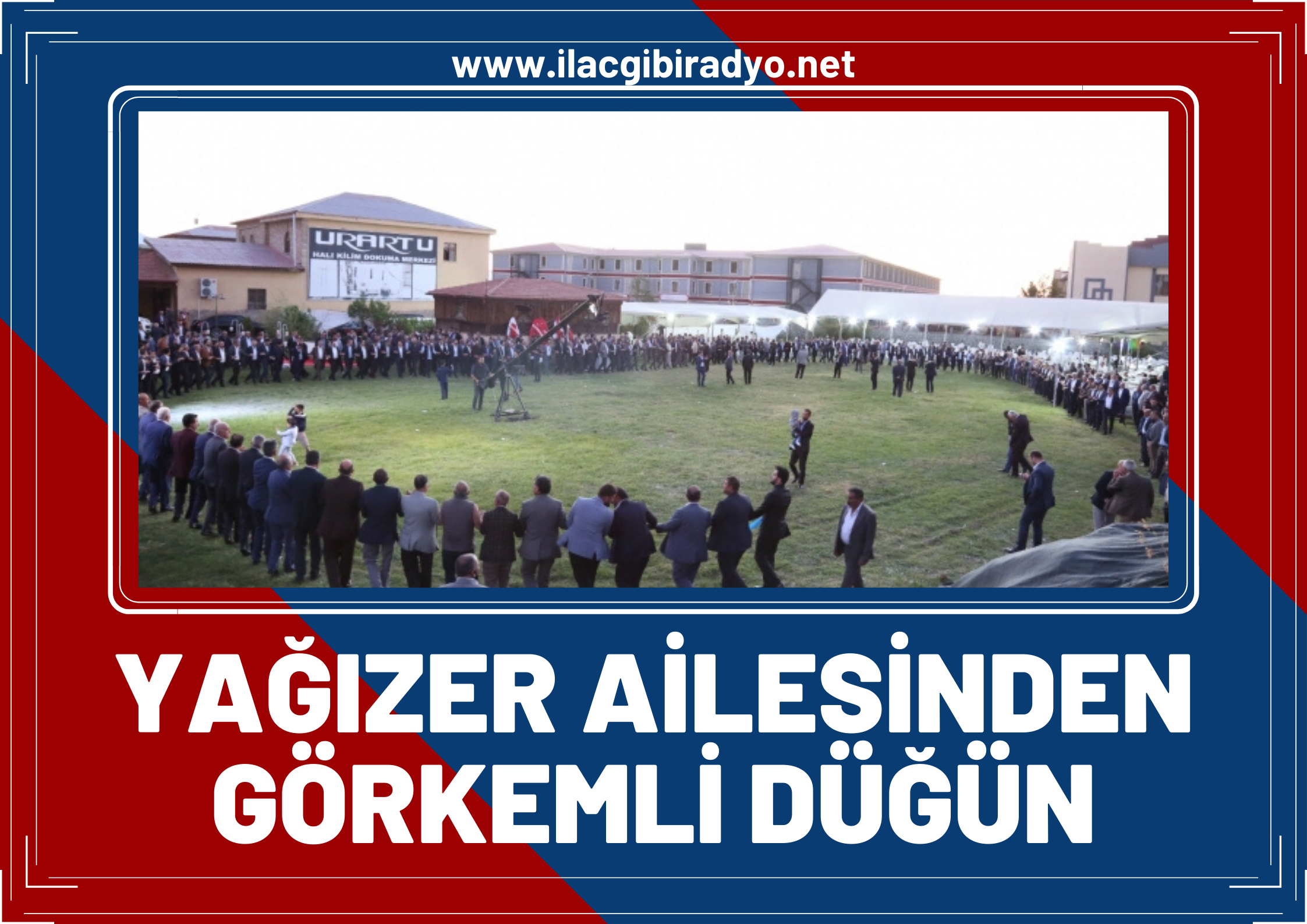 Yağızer Ailesinden Görkemli Düğün