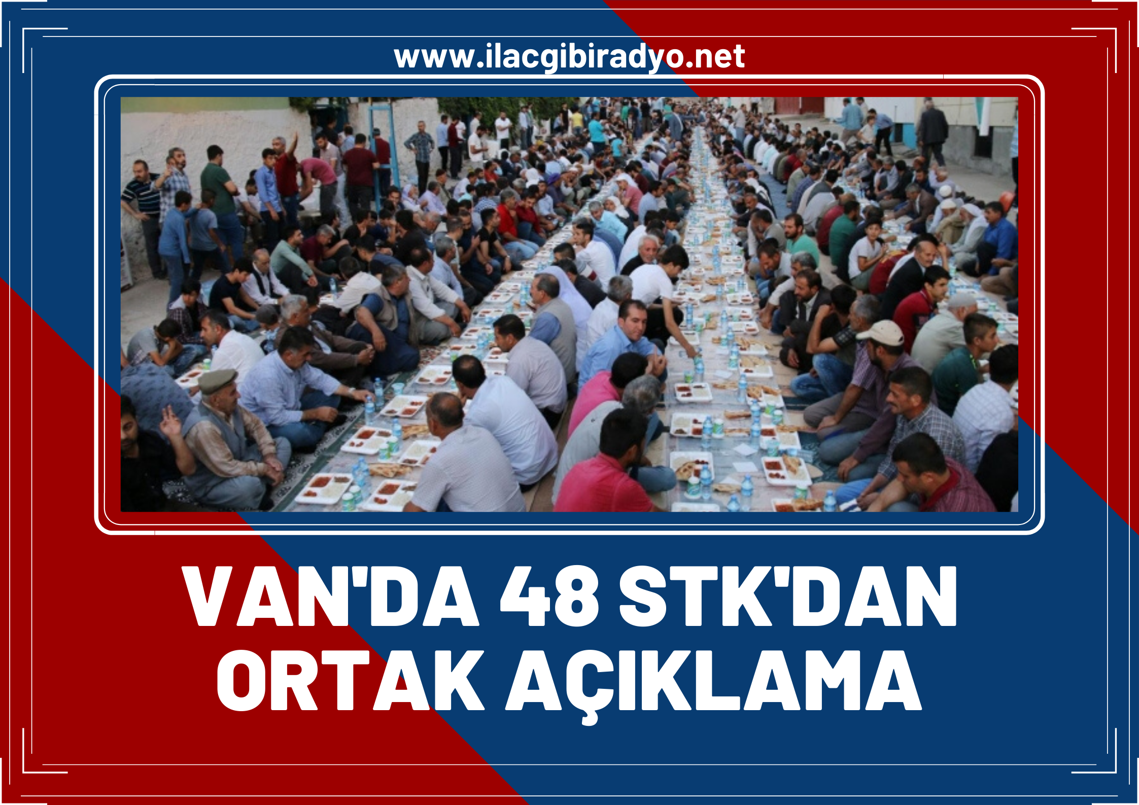 48 STK'dan ortak açıklama; Taziye yemekleri kaldırılsın