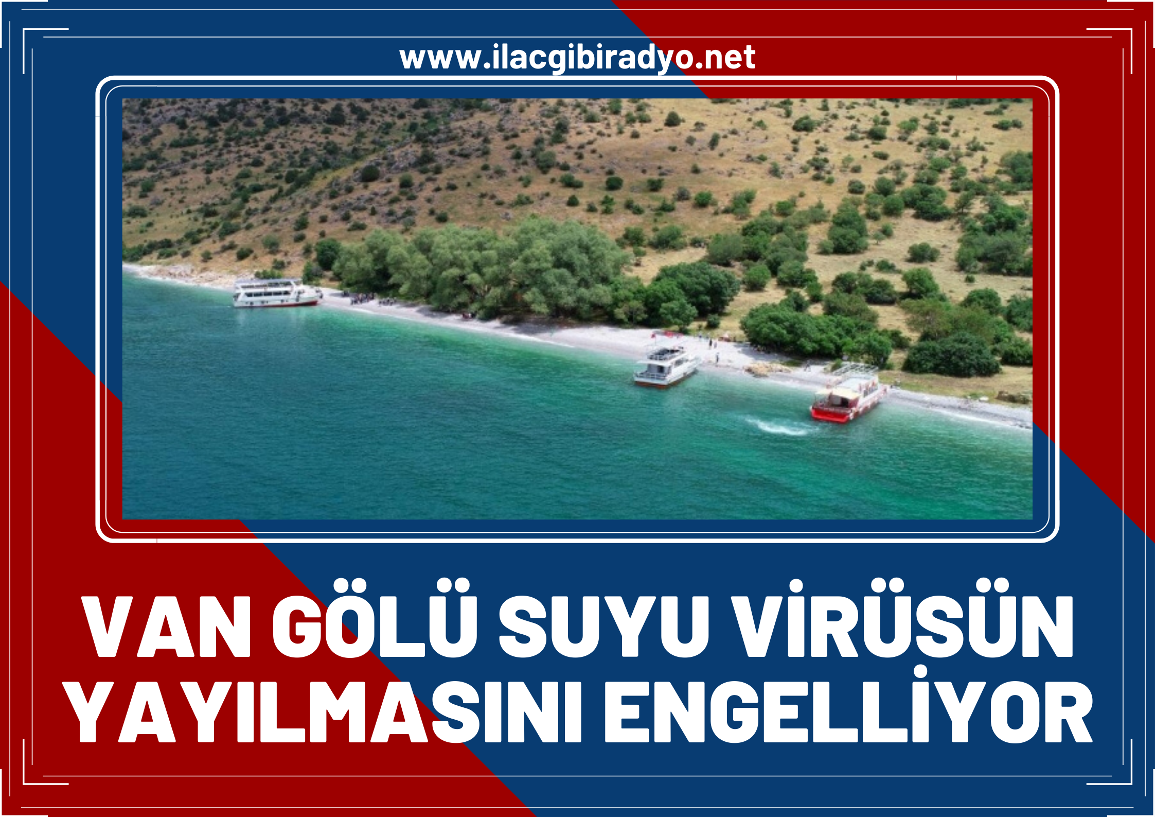 Van Gölü suyuyla hazırlanan sprey, koronavirüs’ün vücuda yayılmasını engelledi!