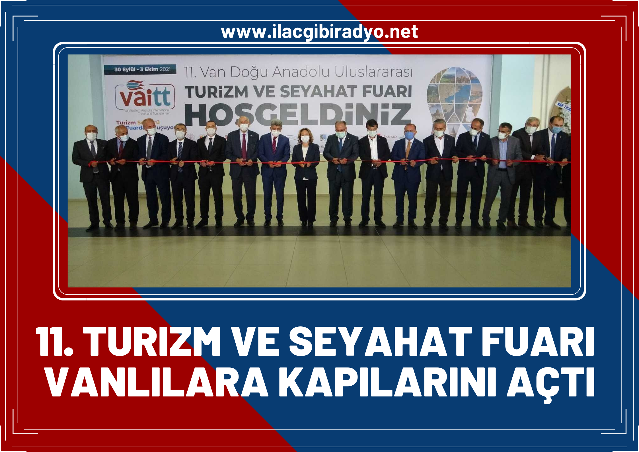 11. Turizm ve Seyahat Fuarı Vanlılara Kapılarını Açtı