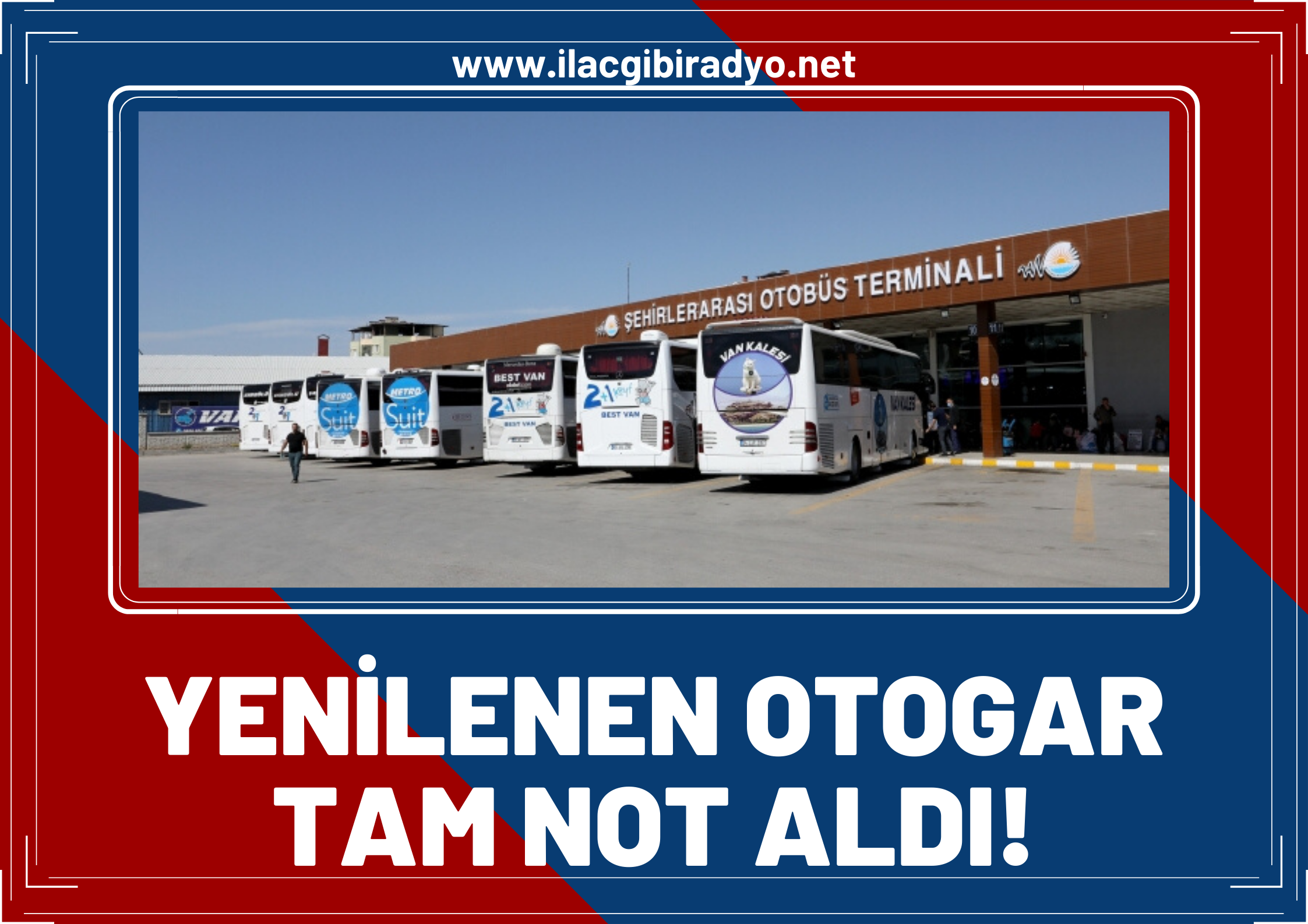 Yenilenen otogar vatandaşlardan tam not aldı!