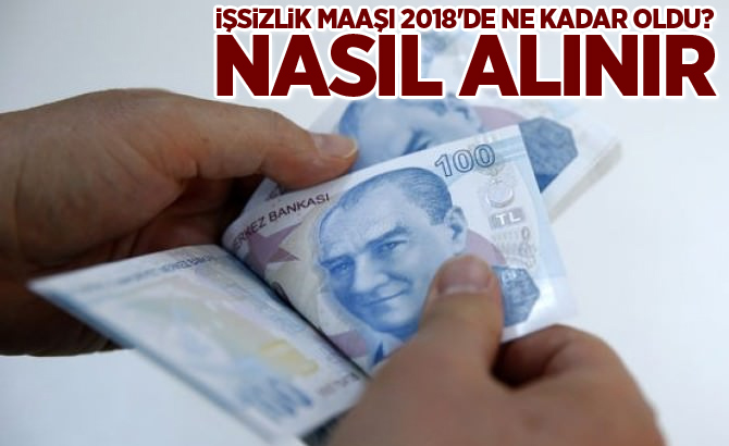 İşsizlik maaşı 2018'de ne kadar oldu? Nasıl alınır