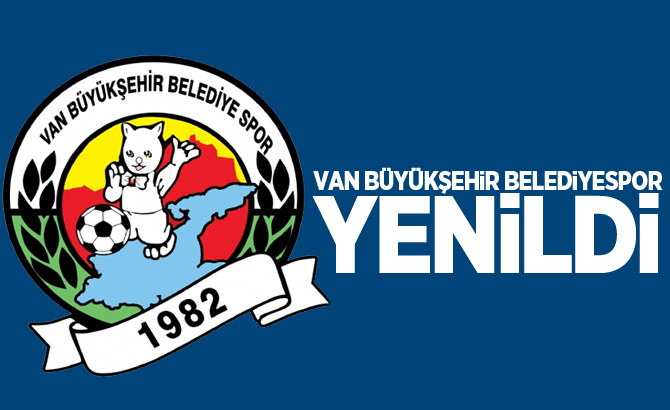 Van Büyükşehir Belediyespor büyük yara aldı