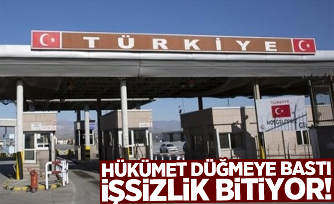 Hükümet Düğmeye bastı! işsizlik bitiyor!