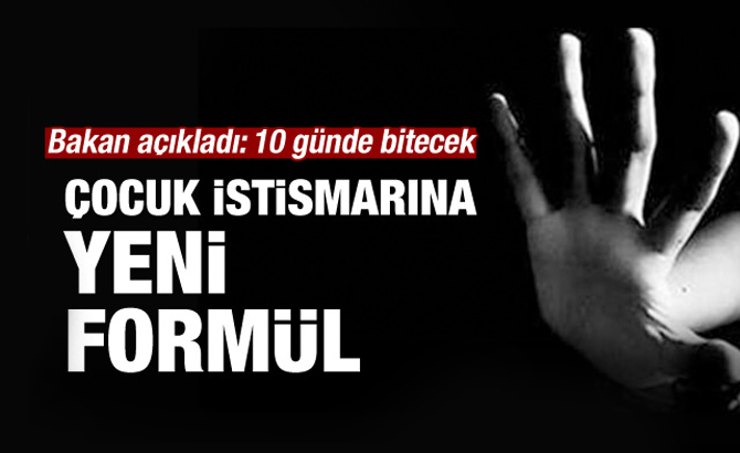 İstismar suçunda üç ayaklı formül