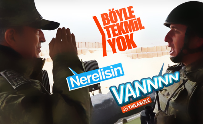 Vanlı askerin hudut tekmili hayran bıraktı