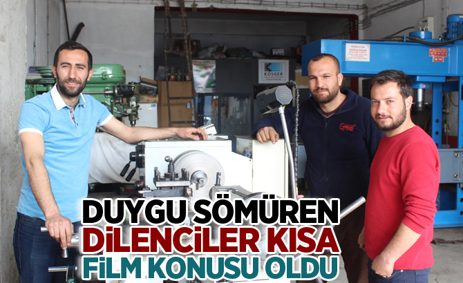 Duygu sömüren dilenciler kısa film konusu oldu