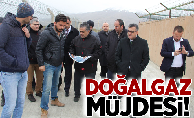 Yücel’den doğalgaz müjdesi