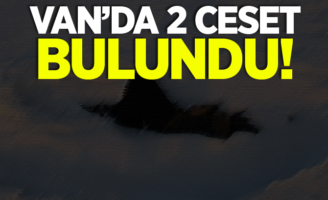 Van'da 2 ceset bulundu