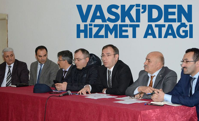 VASKİ’den hizmet atağı