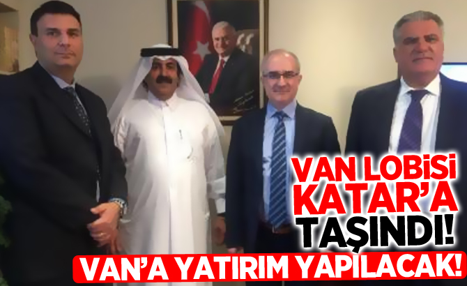 Van'a yatırım yapılacak!