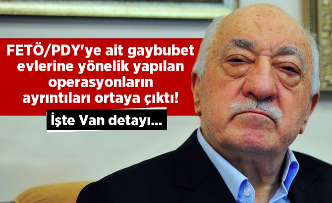 Gaybubet evlerinde Van detayı!