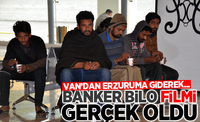 'Banker Bilo' filmi gerçek oldu