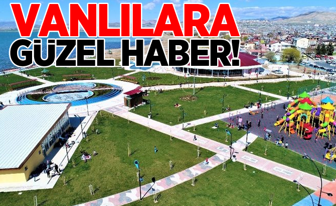 Özgökçe: "Vanlılar bu yaz farklı bir Van Gölü sahili görecek"