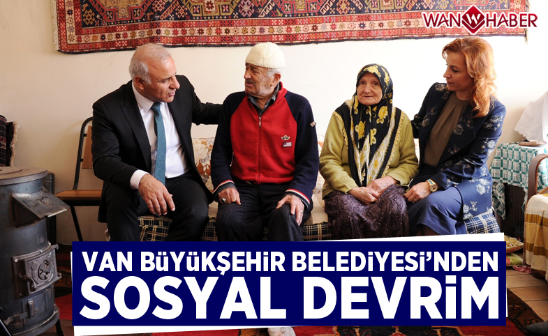 Van Büyükşehir Belediyesinden sosyal devrim