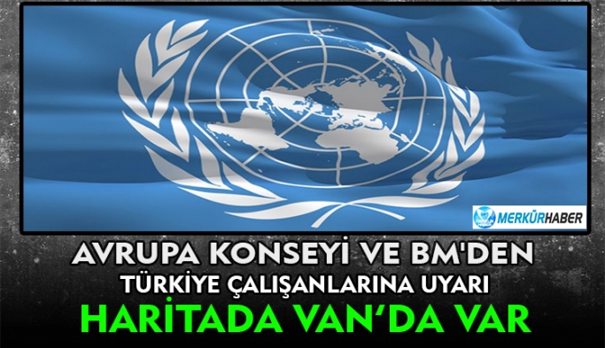 Avrupa Konseyi ve BM'den Türkiye çalışanlarına uyarı