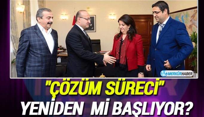 HDP ve AK Parti’den ‘süreç’ şartları