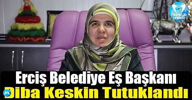 Van Erciş Belediye Eş Başkanı tutuklandı