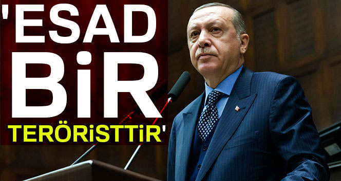 Cumhurbaşkanı Erdoğan: 'Esad devlet terörü estirmiş bir teröristtir'