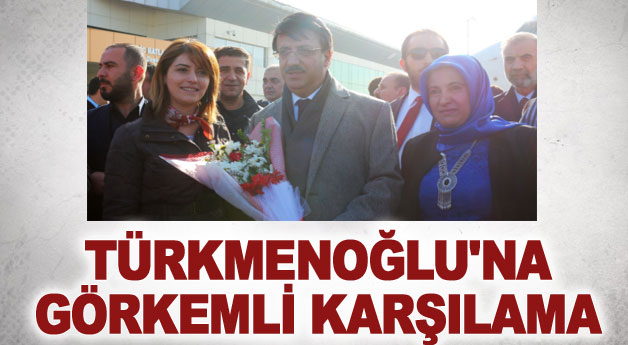 AK Parti İl Başkanı Türkmenoğlu’na görkemli karşılama