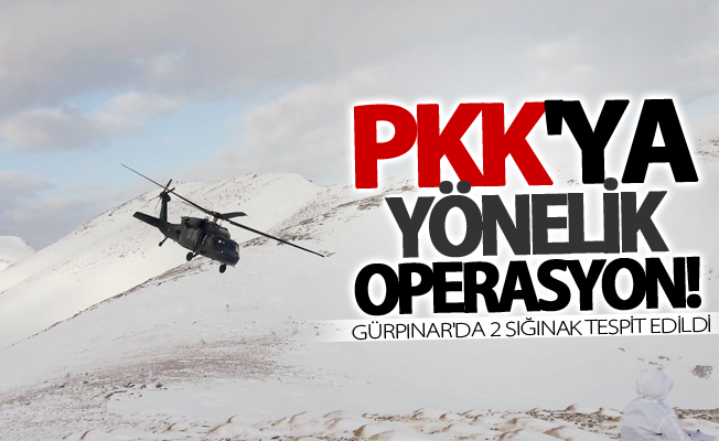 Van'da operasyon