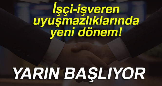 Yeni dönem yarın başlıyor!