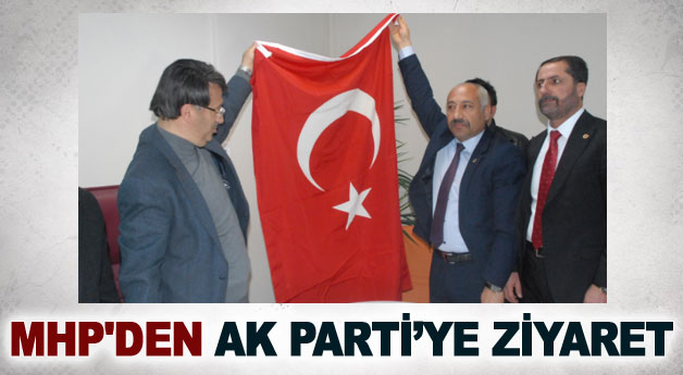 MHP’den AK Partiye ziyaret