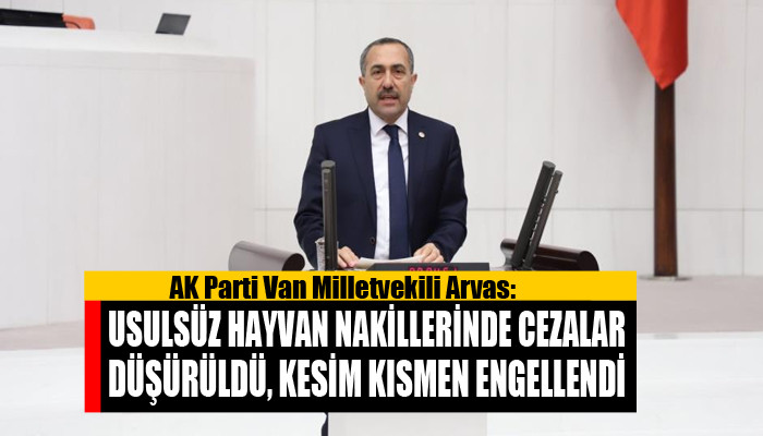 Milletvekili Arvas, tarım ve hayvancılık alanında alınan önemli kararları duyurdu!