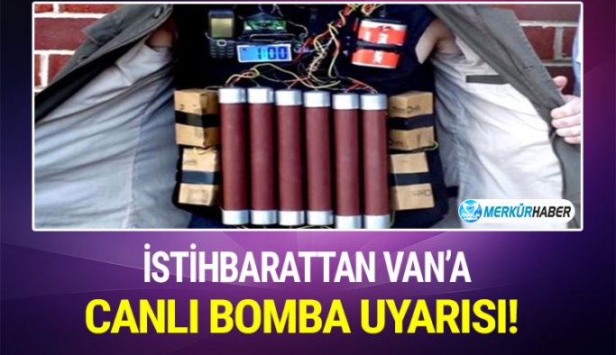 İstihbarat, 7 Canlı Bomba İçin Van'ı da Uyardı