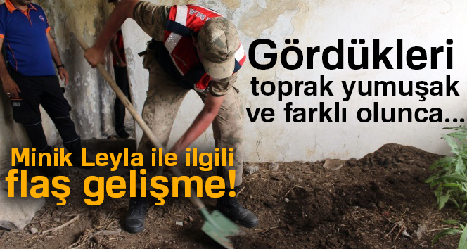 Minik Leyla ile ilgili flaş gelişme