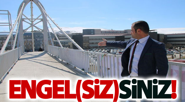 Engel(siz)siniz!