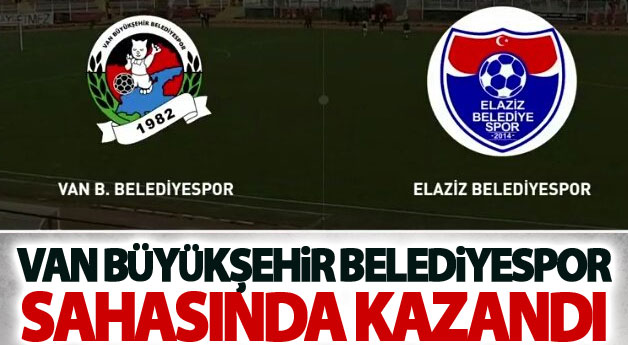 Van Büyükşehir Belediyespor'dan galibiyetler serisi