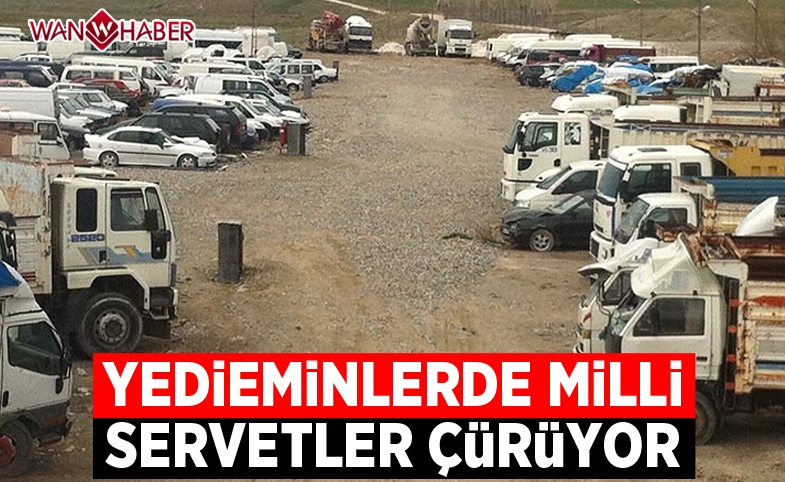 Yedieminlerde milli servetler çürüyor