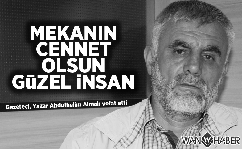 Abdulhelim Almalı vefat etti