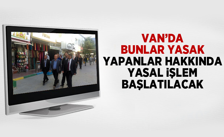 Van’da Çarşı pazar denetimleri sürüyor