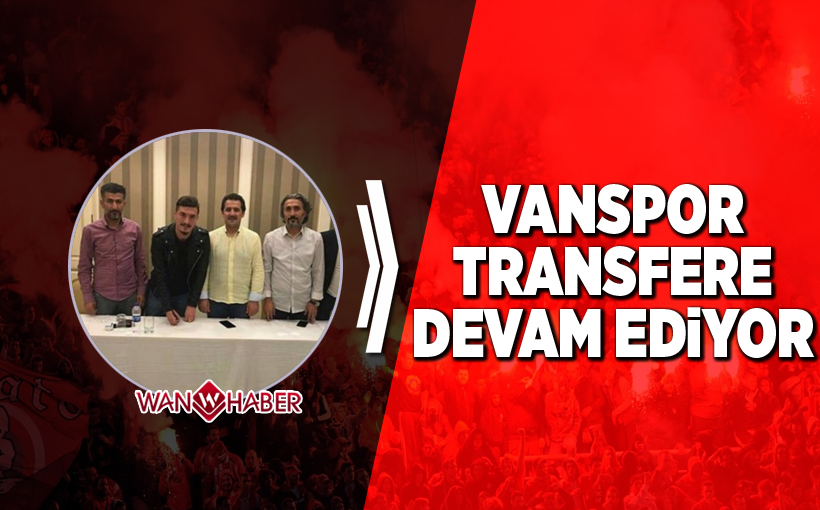 Van Büyükşehir Belediyespor, transferlerine devam ediyor