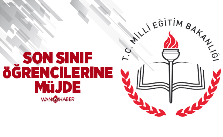 Son sınıf öğrencilerine müjde