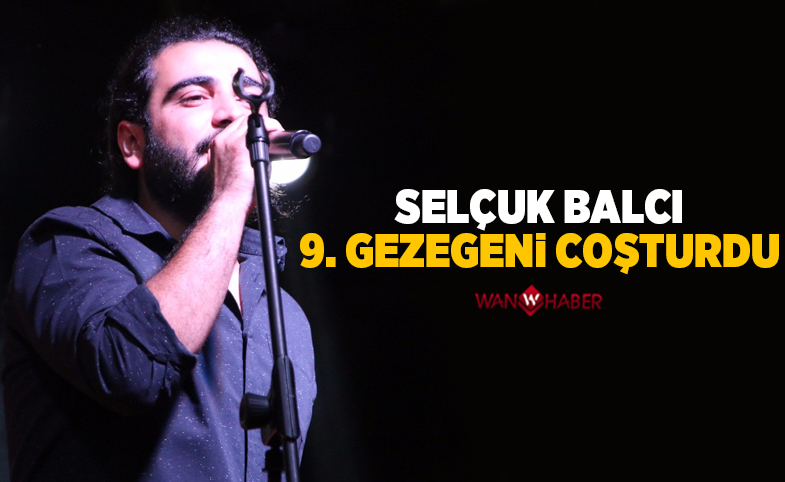 Selçuk Balcı, Bahçesaraylılar'ı coşturdu 