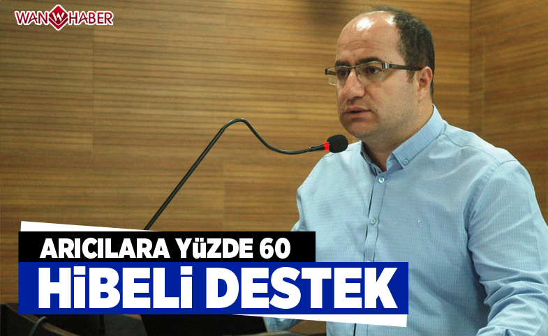 Arıcılara yüzde 60 hibeli destek 