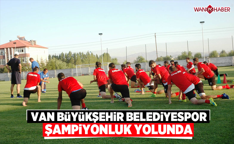 Van Büyükşehir Belediyespor şampiyonluk yolunda